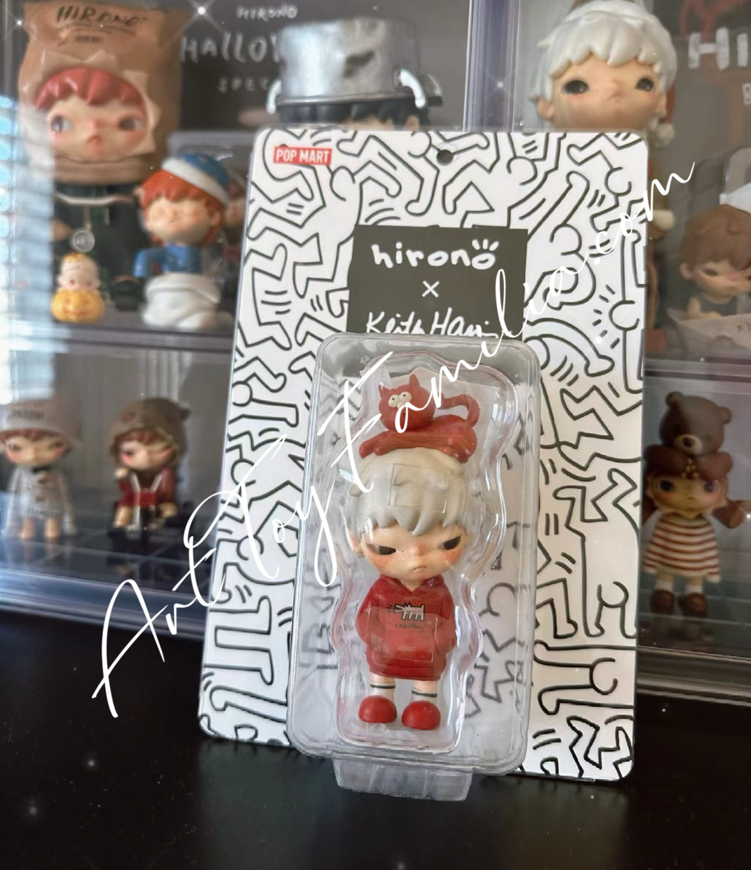 Hirono x Keith Figure – Art Toy Familia
