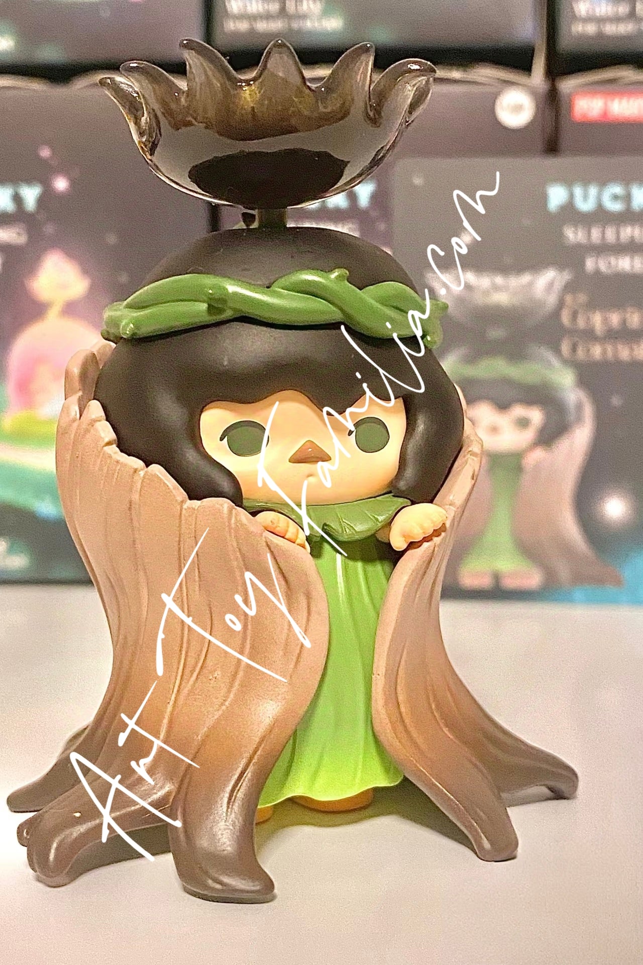 Pucky Sleeping Forest Series - 精灵沉睡之森系列 – Art Toy