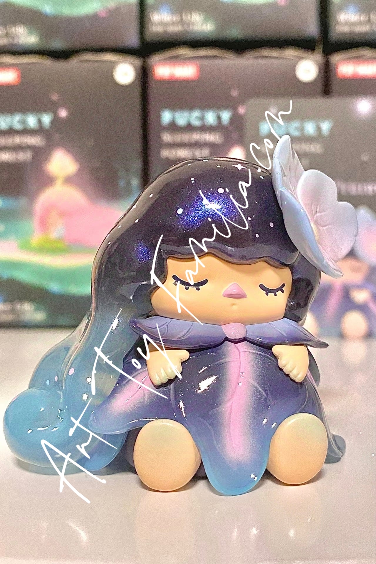 Pucky Sleeping Forest Series - 精灵沉睡之森系列 – Art Toy