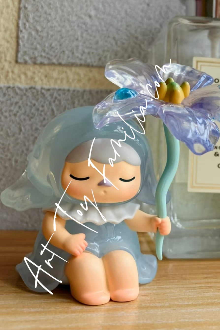 popmart Pucky Sleeping Forest Series Ice Lotus(Secret)