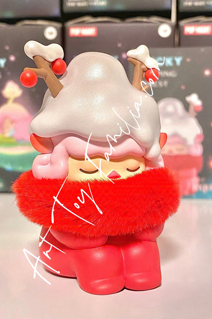 popmart Pucky Sleeping Forest Series Jequirity