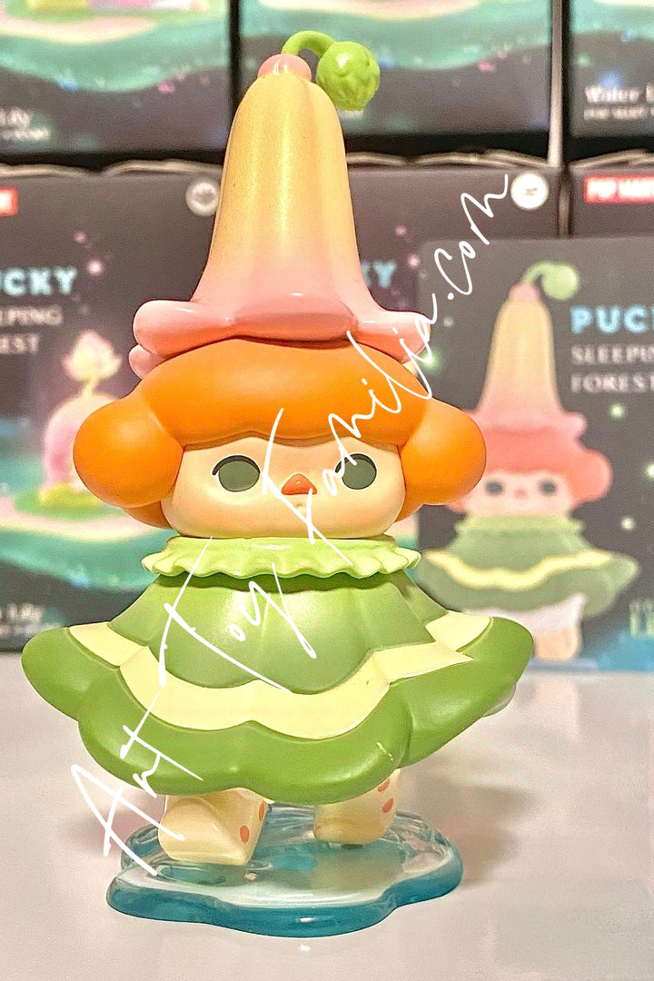 popmart Pucky Sleeping Forest Series Lily
