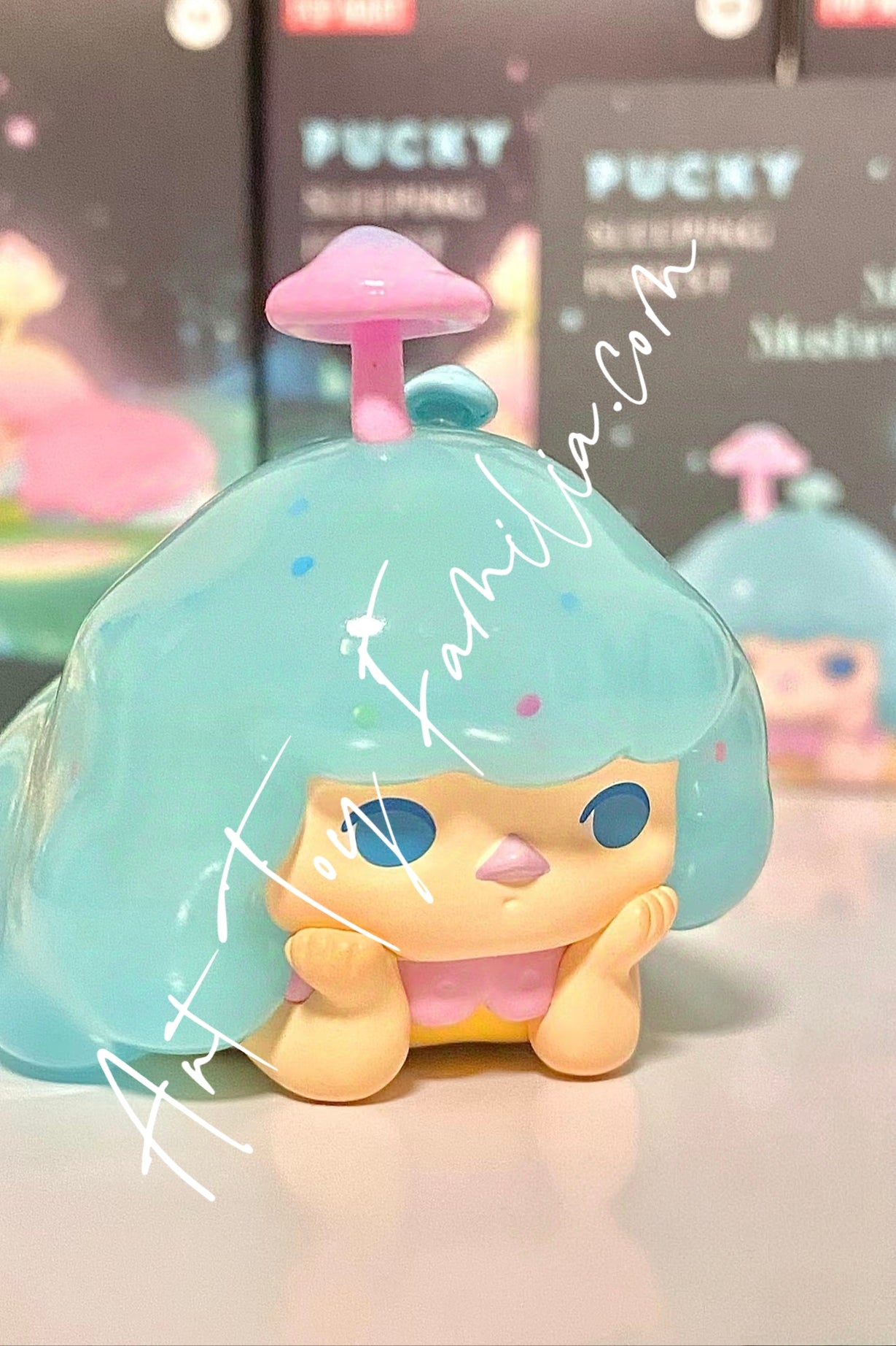 popmart Pucky Sleeping Forest Series Magic Mushroom