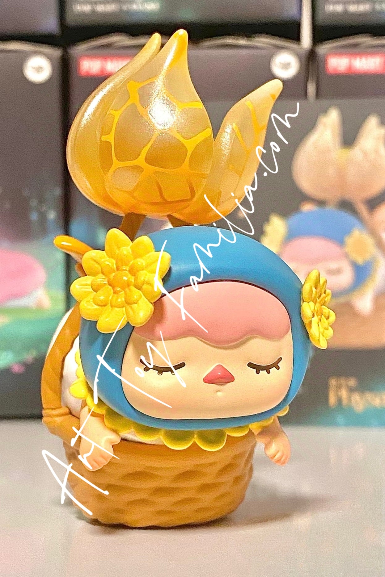 Pucky Sleeping Forest Series - 精灵沉睡之森系列 – Art Toy