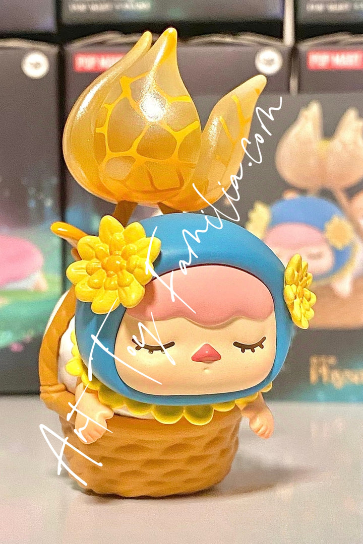 popmart Pucky Sleeping Forest Series Physalis