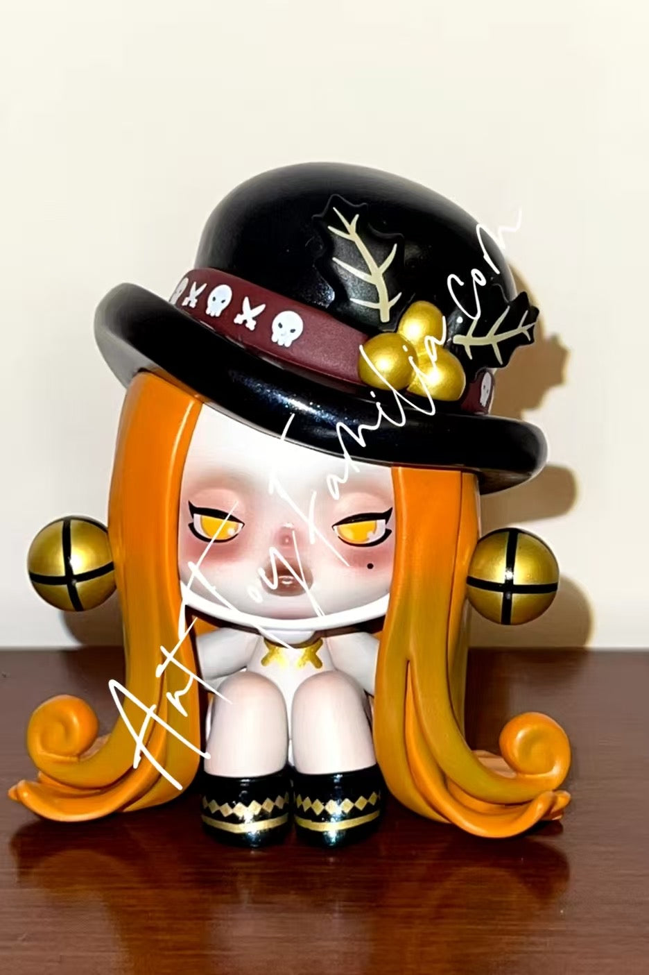 Skullpanda × The Addams Family Series Blind Box Wednesday