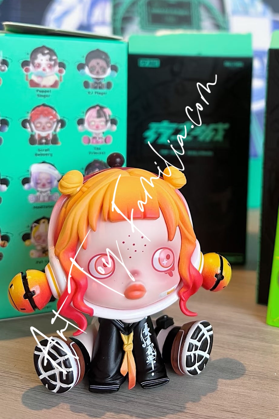 Skullpanda City Of Night Series - 夜之城系列 – Art Toy Familia
