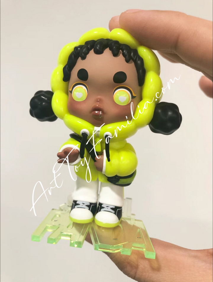 popmart Skullpanda Hypepanda Hip Hop Singer