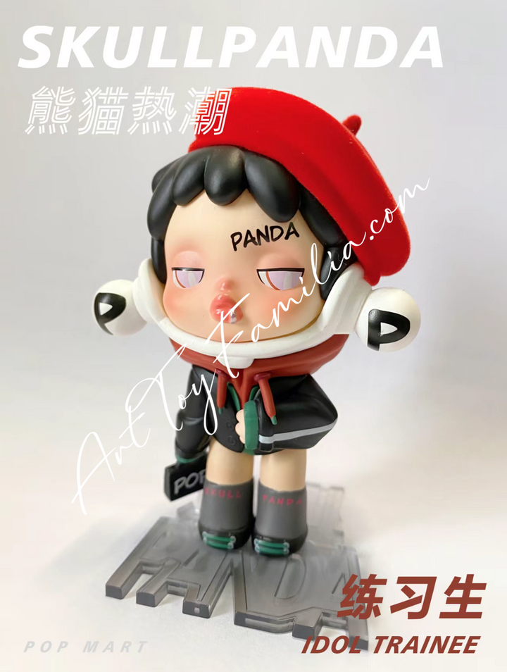 popmart Skullpanda Hypepanda Idol Trainee