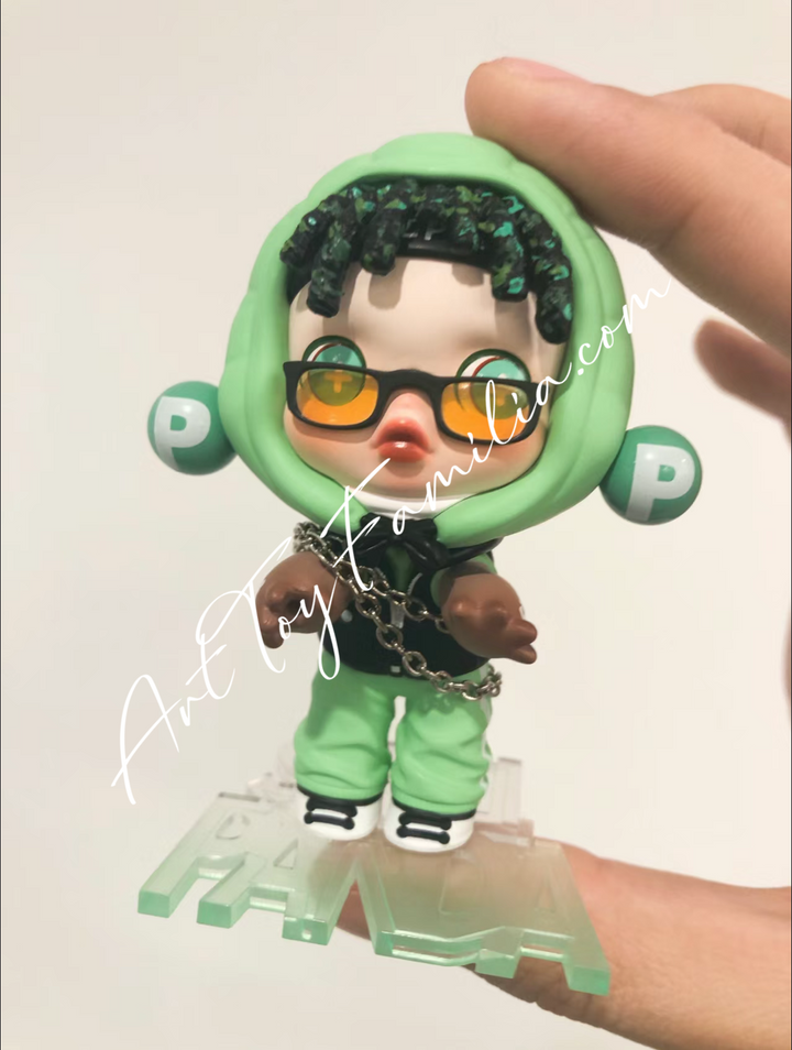popmart Skullpanda Hypepanda Rapper