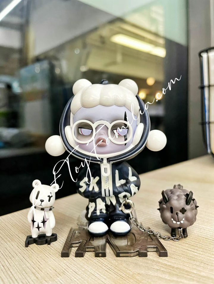 popmart Skullpanda Hypepanda Stylist