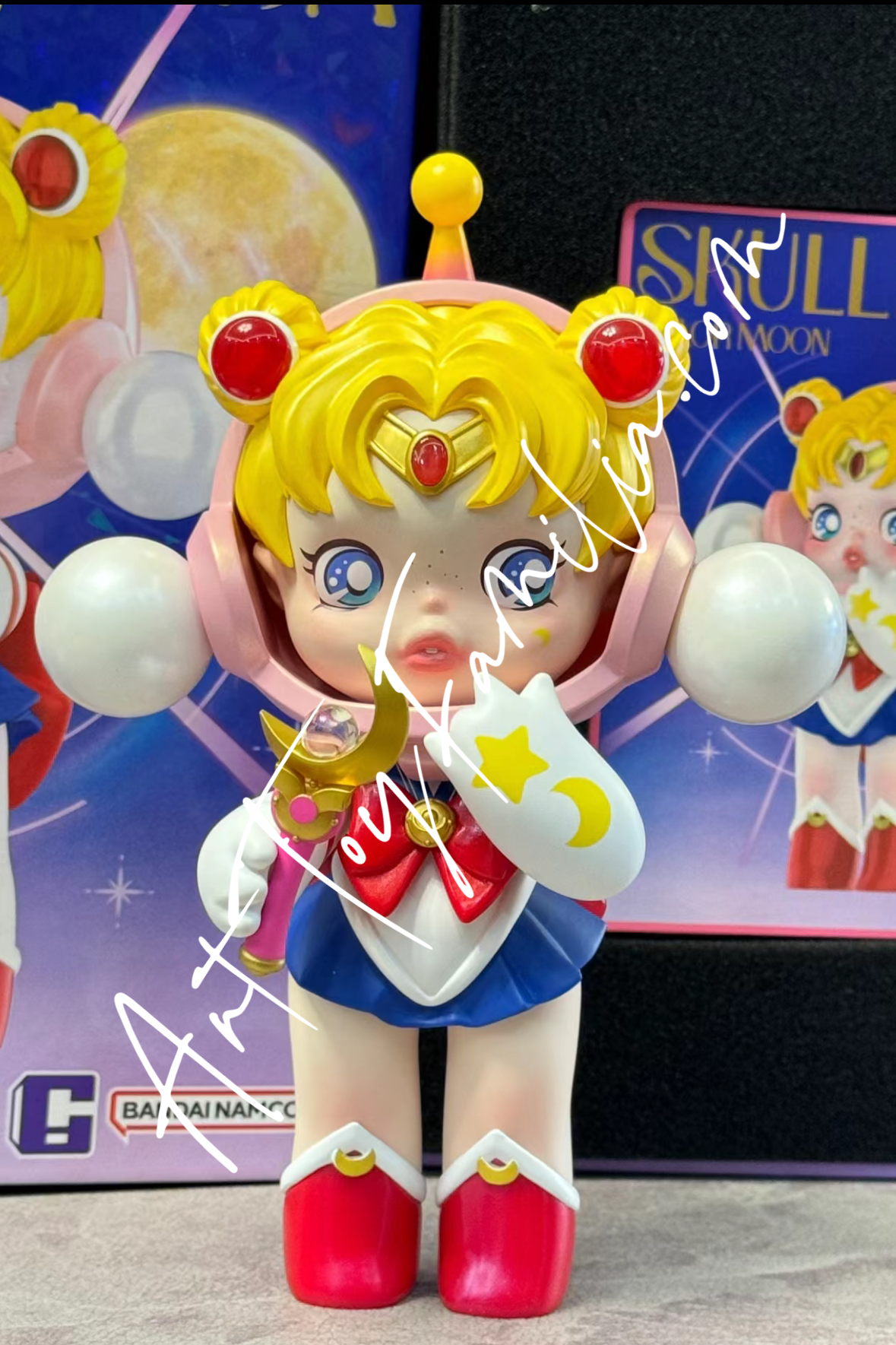 口豪奢 Skullpanda Familia Toy Art – 美少女战士 - Figure Moon Sailor X その他