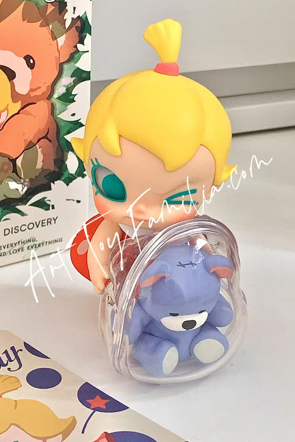 Baby Molly My Huggable Discovery Series Figures - 抱抱探索