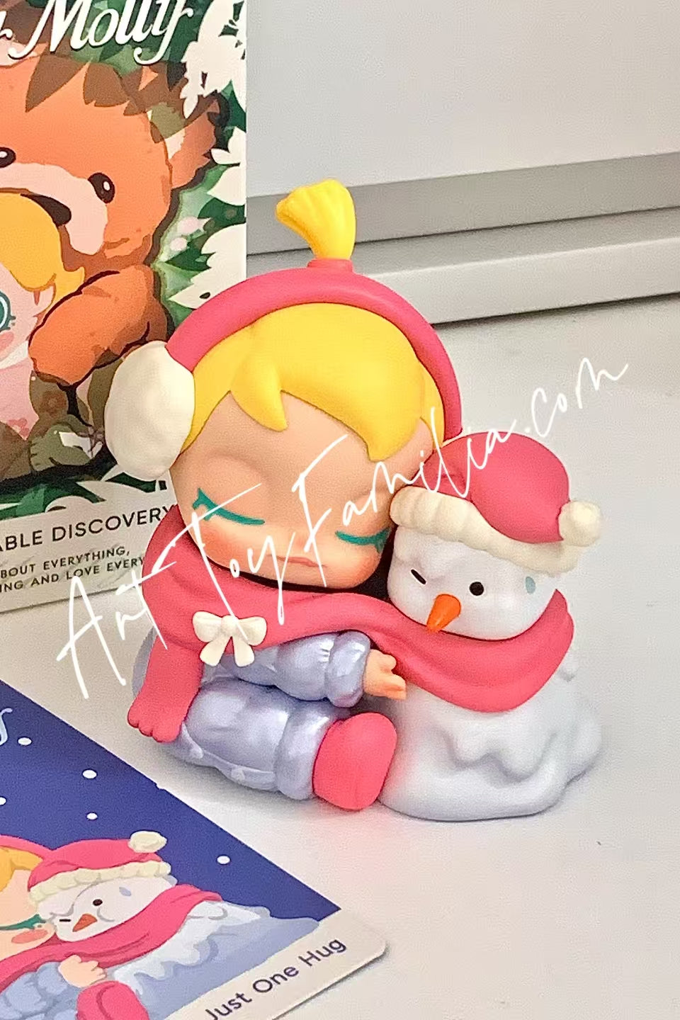 popmart baby Molly My Huggable Discovery Series Figures Just one Hug