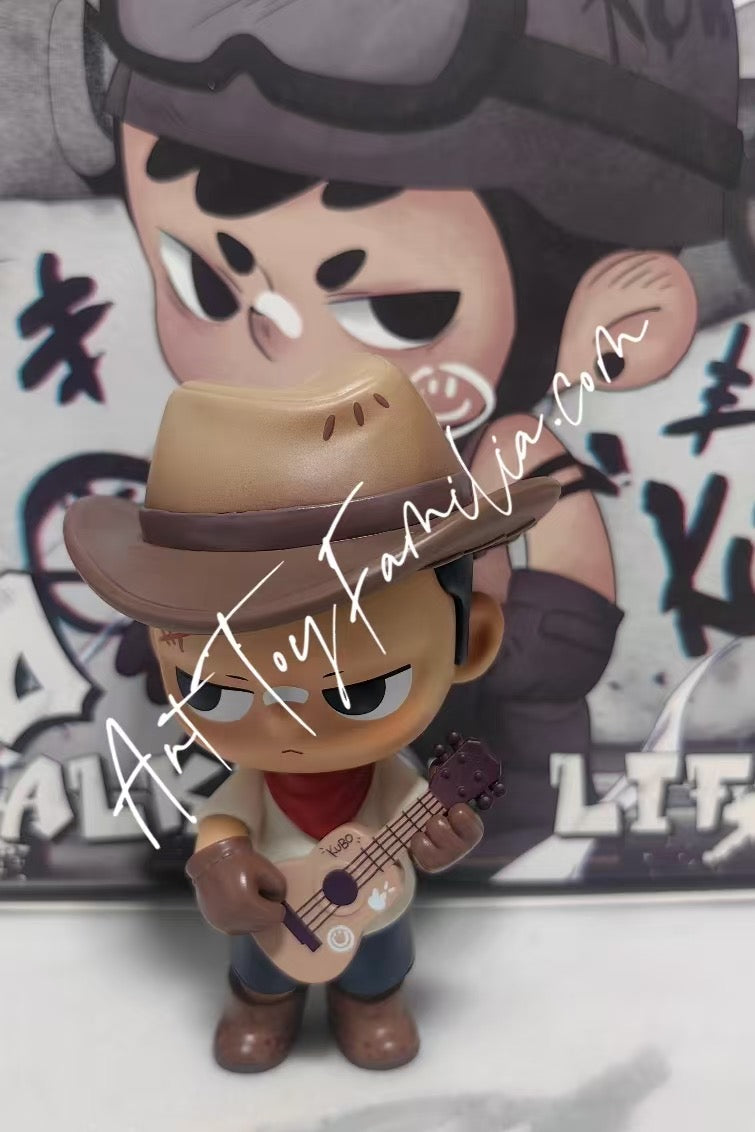 popmart blindbox kubo walks of life kubo  cowboy