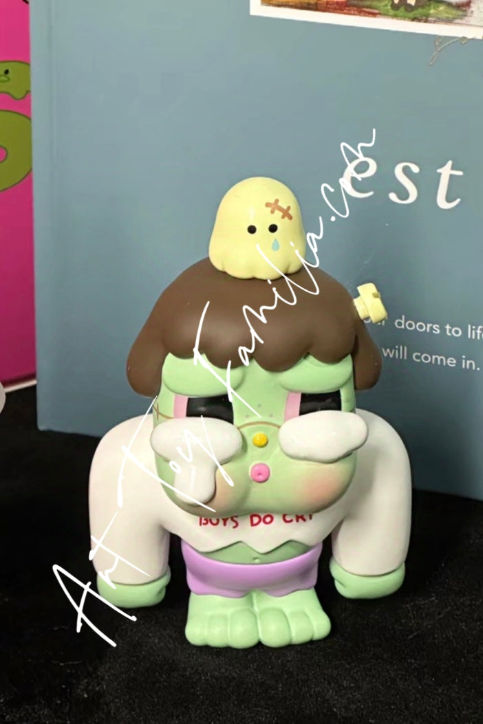 popmart crybaby monster tears series Big_Boy_Frankie