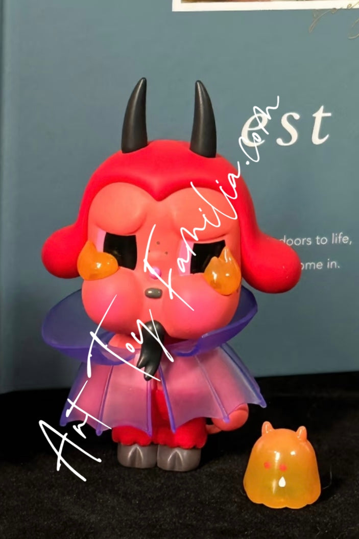 popmart crybaby monster tears series Burn_Baby_Burn