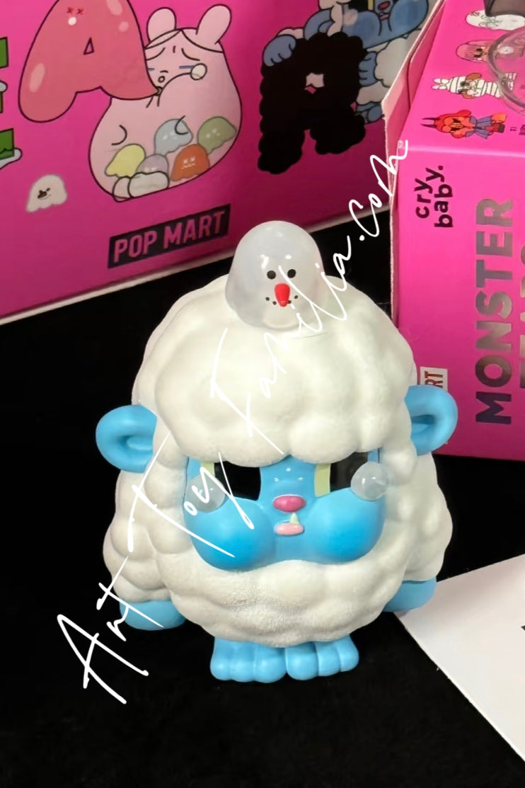 popmart crybaby monster tears series Frosty_Candy