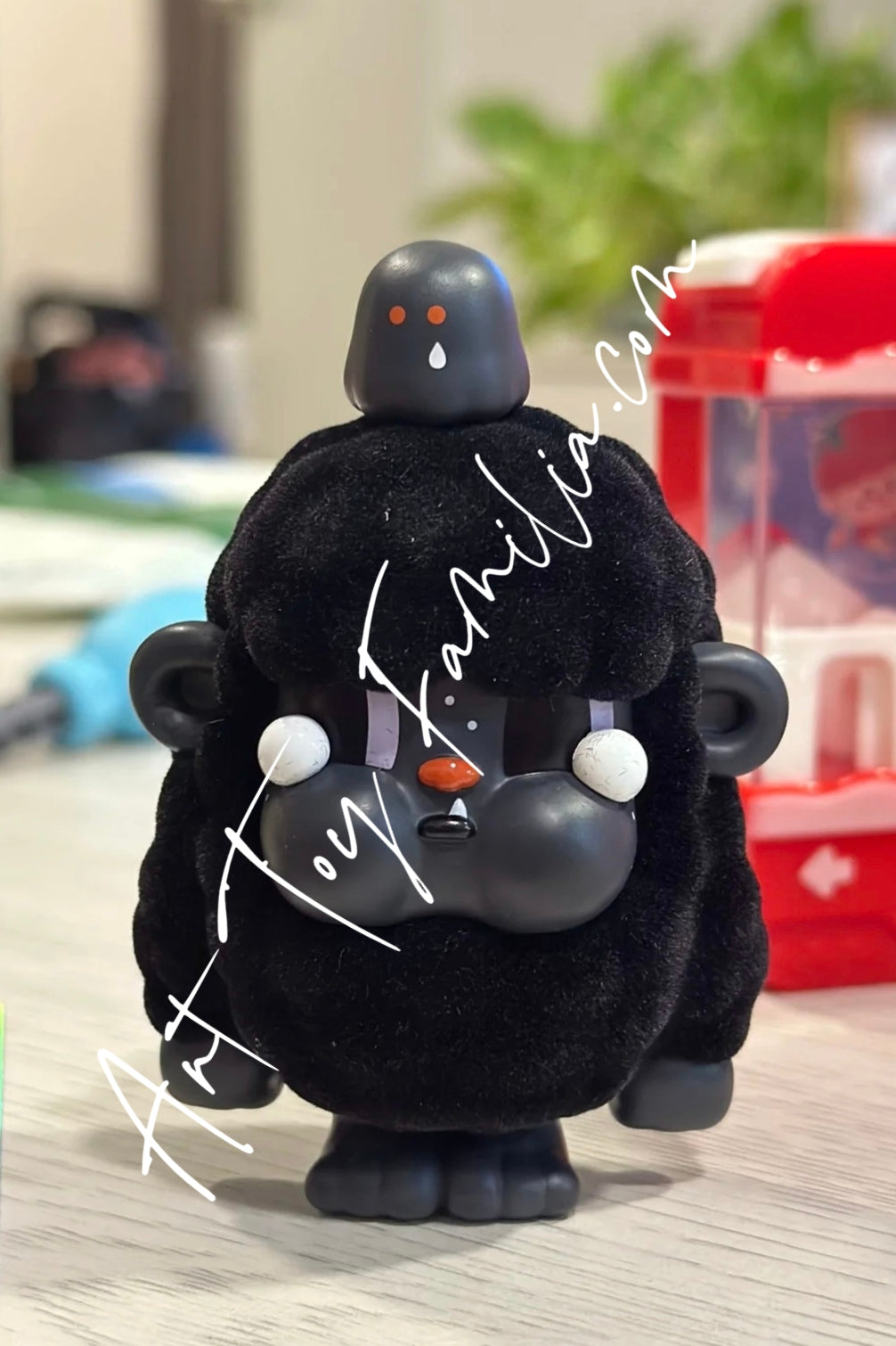 popmart crybaby monster tears series Lil_Black_Kong_Secret