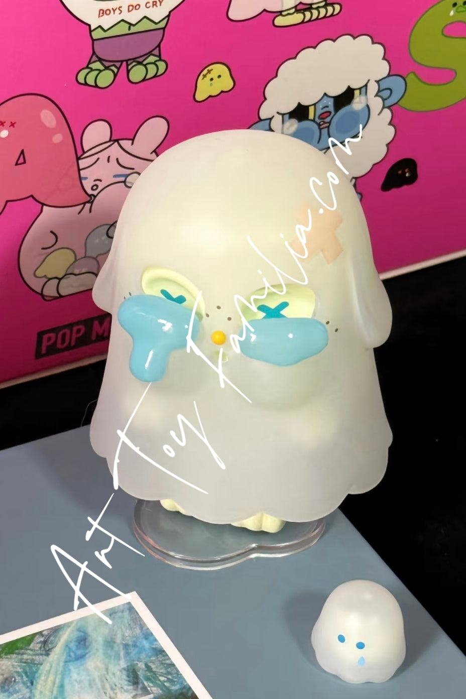 popmart crybaby monster tears series The_Lonely_Bone