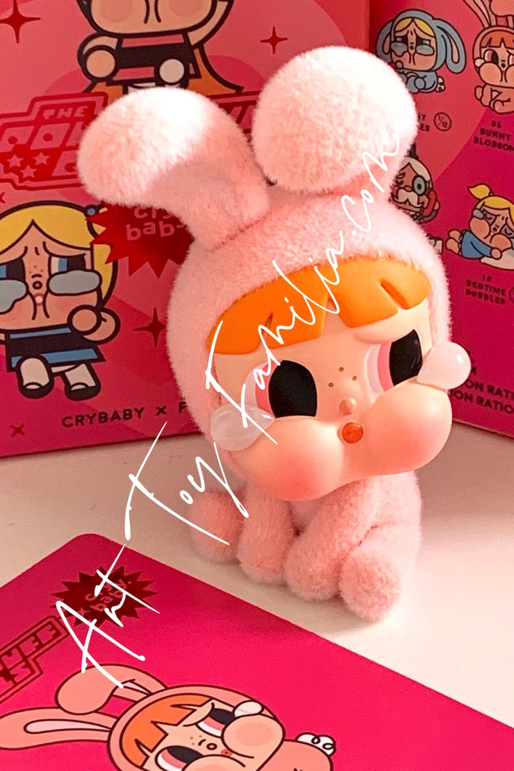 popmart crybaby the powerpuff girls series Bunny Blossom