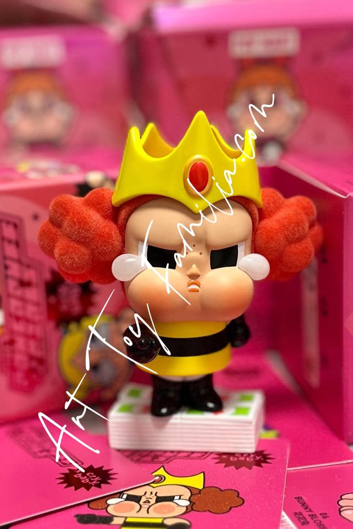 popmart crybaby the powerpuff girls series Princess Morbucks(secret)