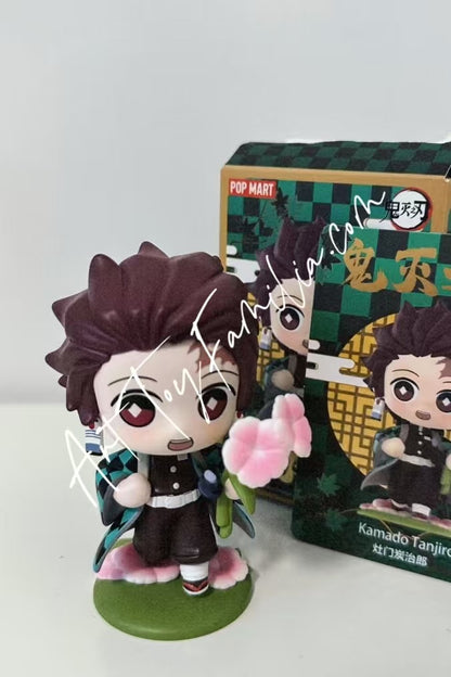 popmart demon slayer flower of birth series Tanjiro Kamado