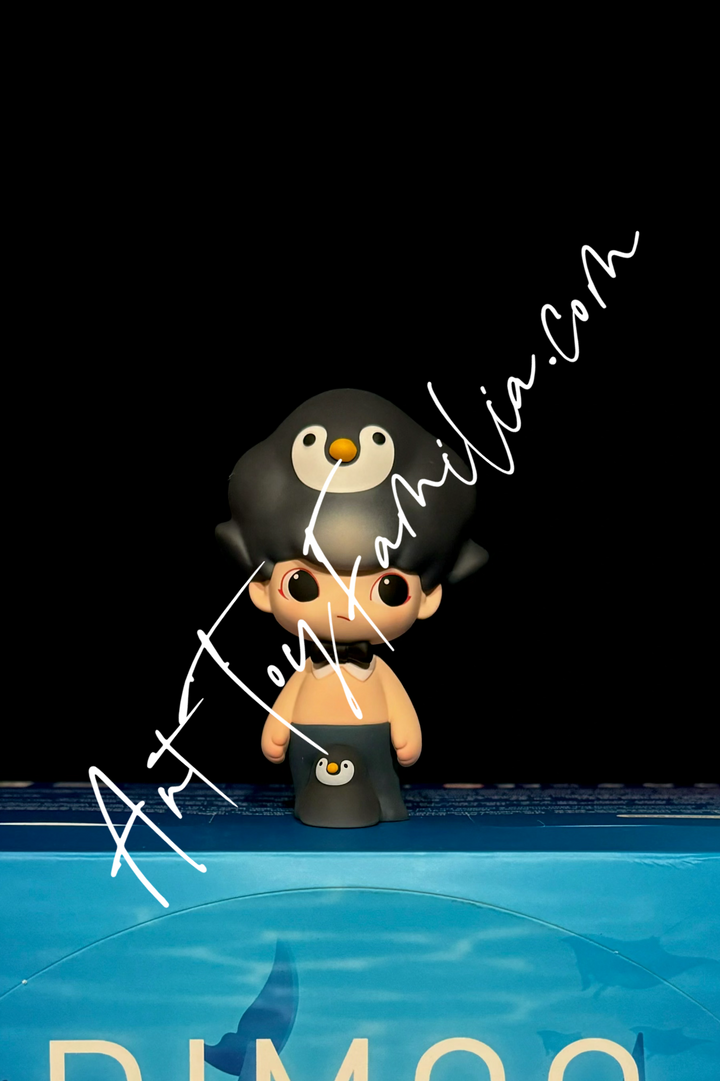 popmart dimoo aquarium series Penguin blind box