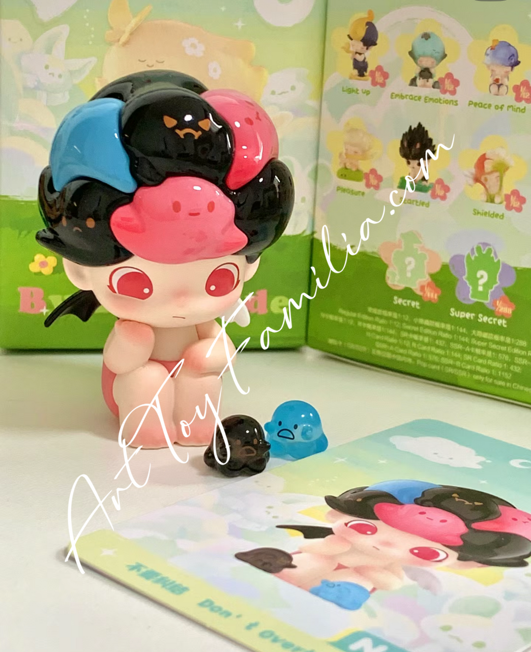 dimoo by your side 未開封 Dimoo By Your Side Series - 在你身边系列 – Art Toy Familia