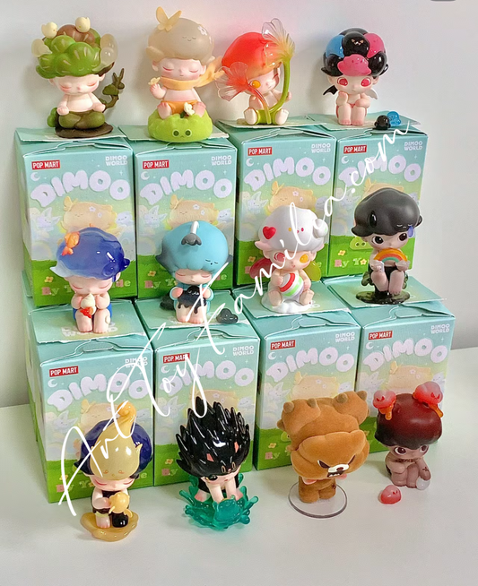 popmart dimoo by your side Sealed full set   塑封整盒