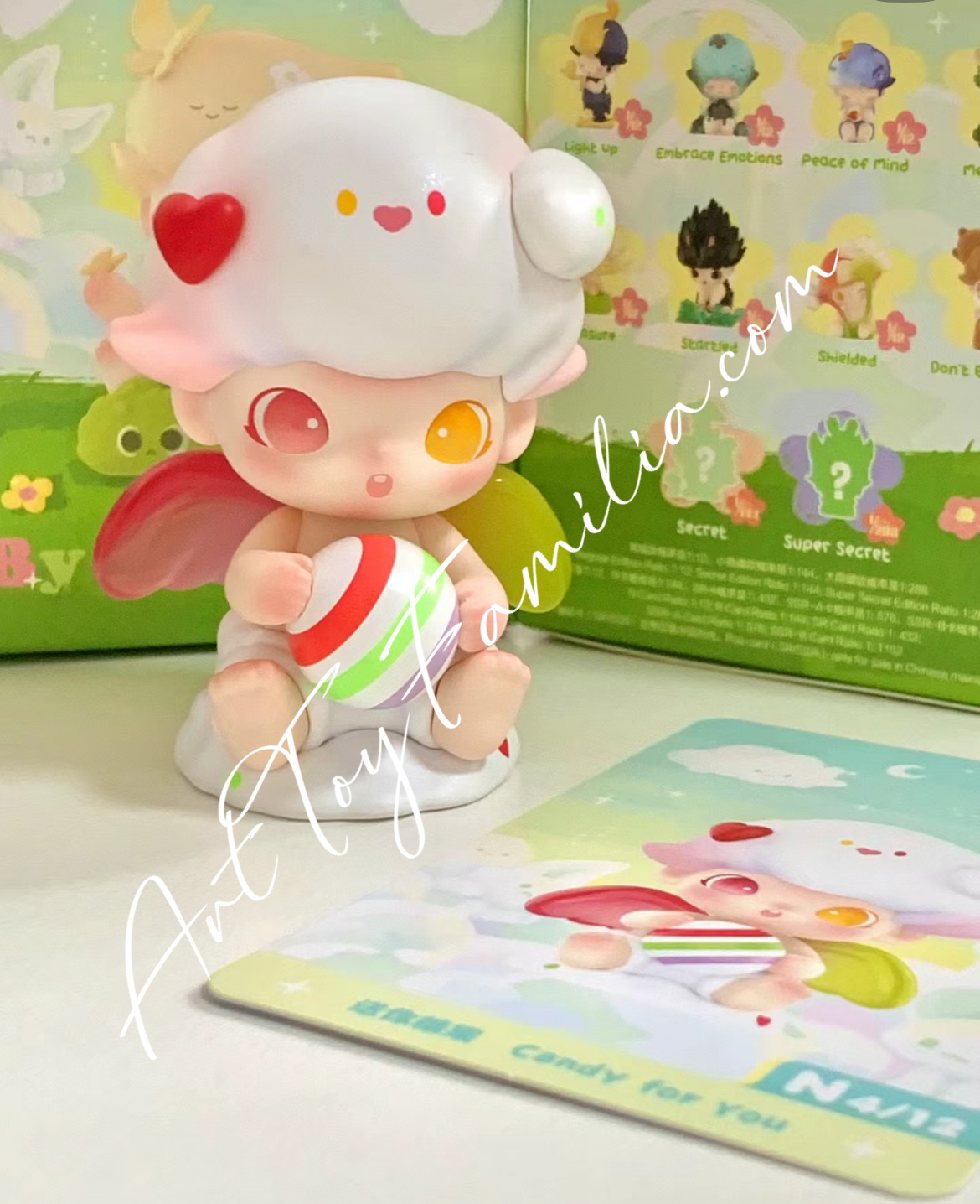 popmart dimoo by your side candy for you