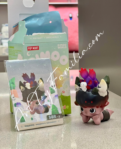 popmart dimoo by your side imaginary adventure (secret ssr card)