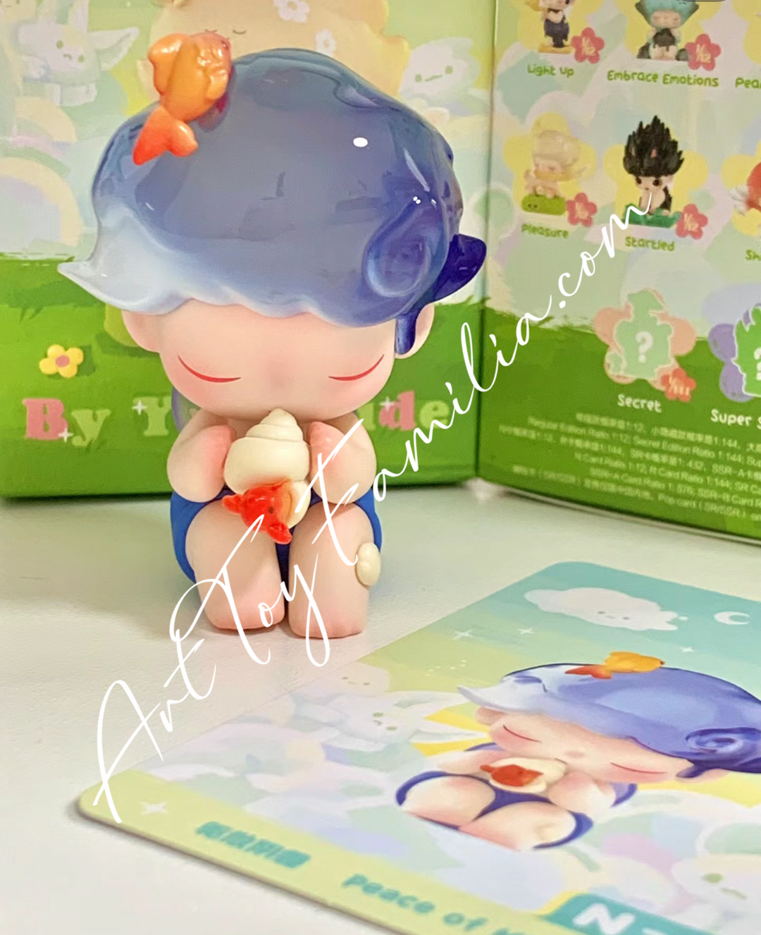 Dimoo By Your Side Series - 在你身边系列 – Art Toy Familia