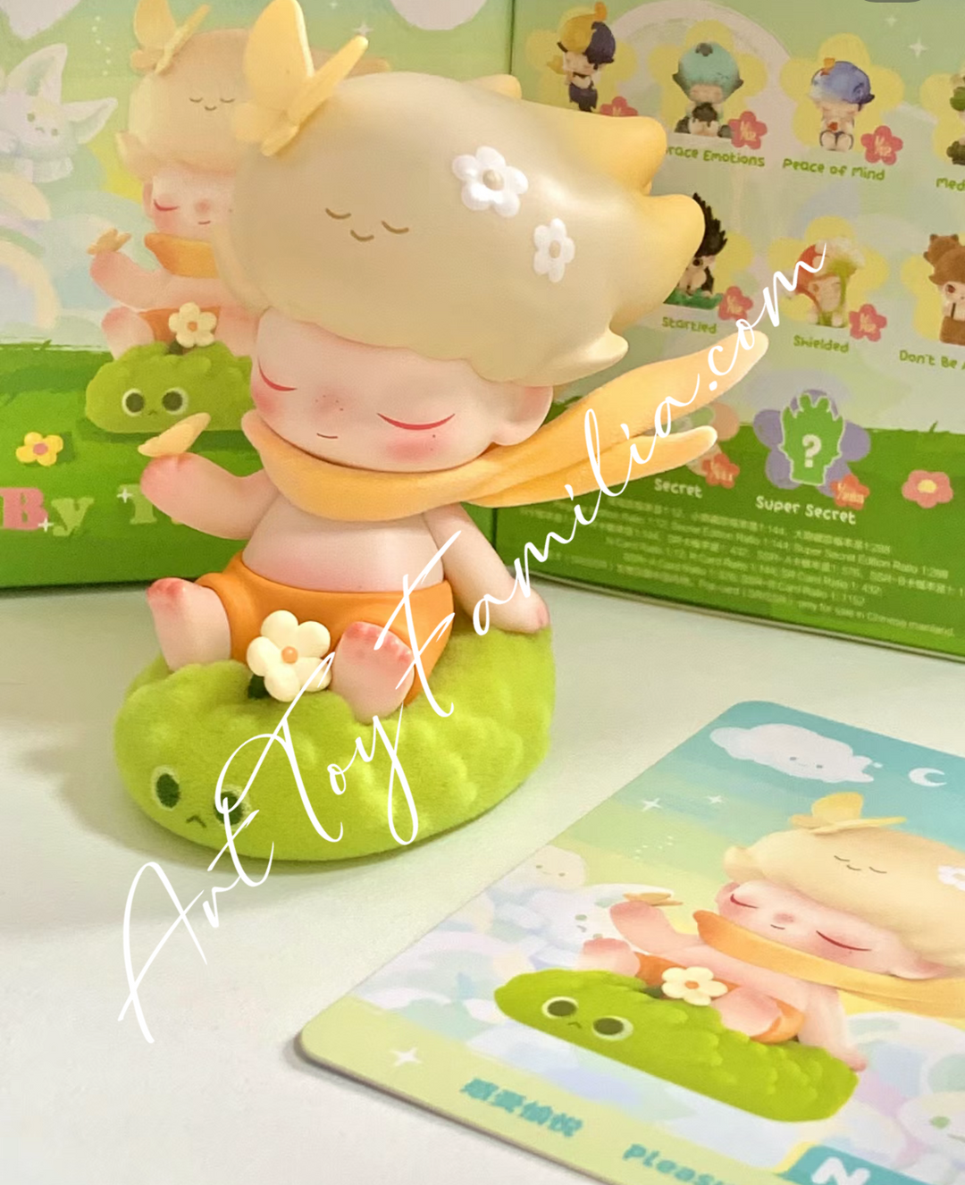 Dimoo By Your Side Series - 在你身边系列 – Art Toy Familia