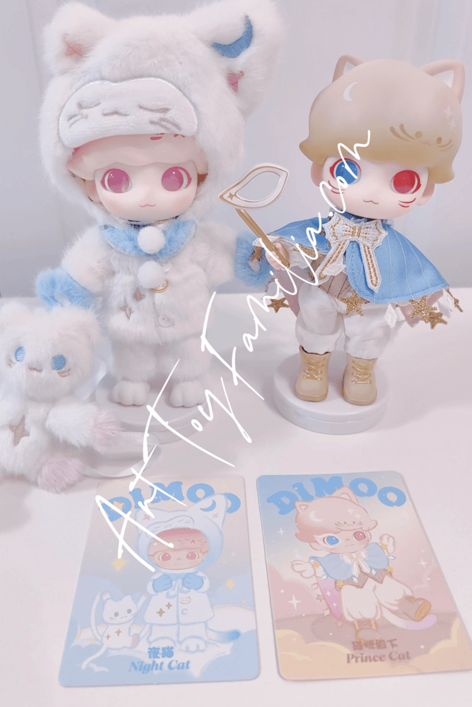 POP MART DIMOO Dream Travel Action Figure - Figurine à Collectionner 1 Pièce