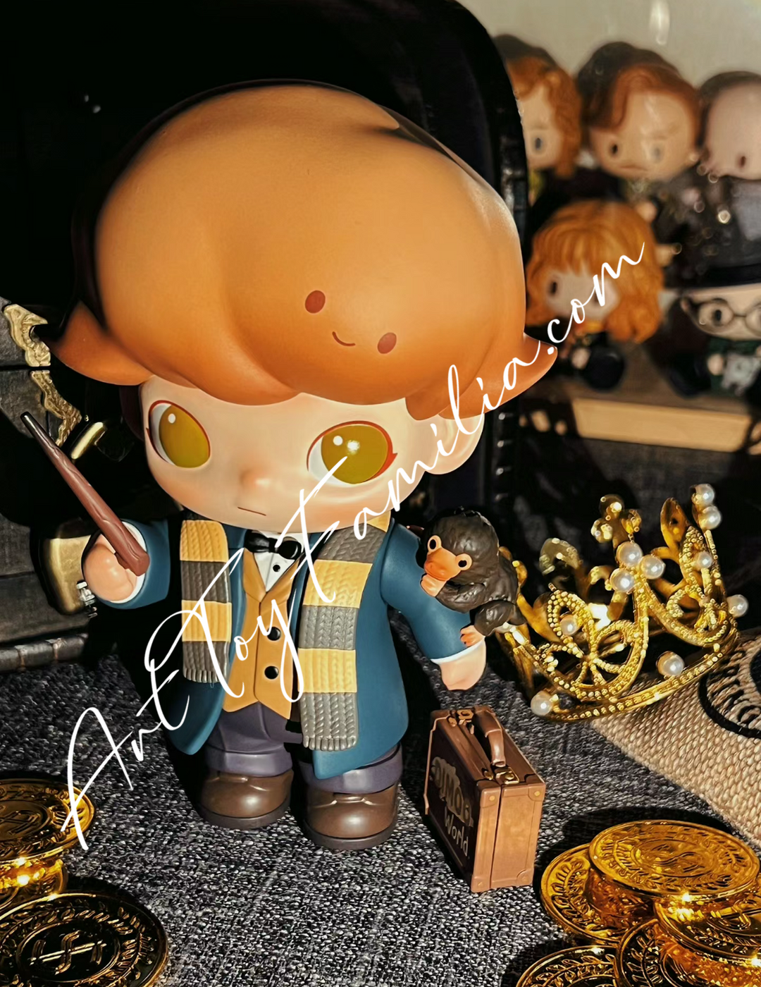 DIMOO × Fantastic Beasts and Where to Find Them Figurine - 神奇 DIMOO × Fantastic Beasts and Where to Find Them Figurine - 神奇