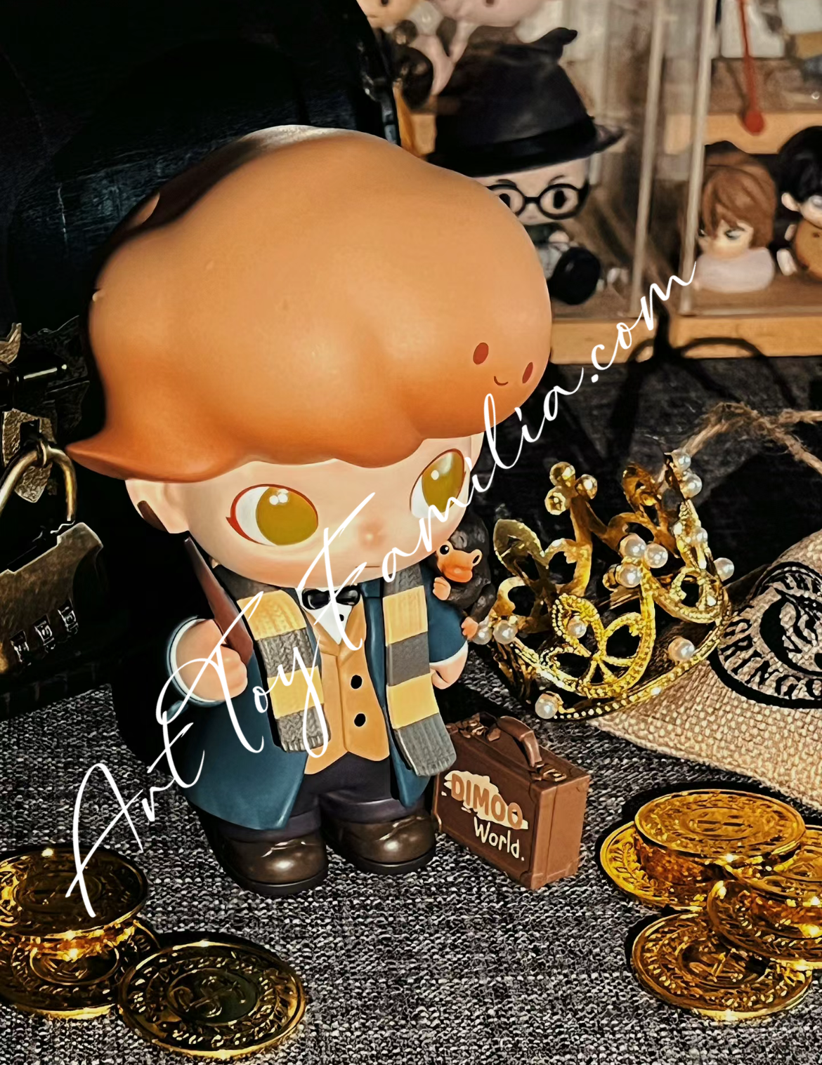 DIMOO × Fantastic Beasts and Where to Find Them Figurine - 神奇 DIMOO × Fantastic Beasts and Where to Find Them Figurine - 神奇