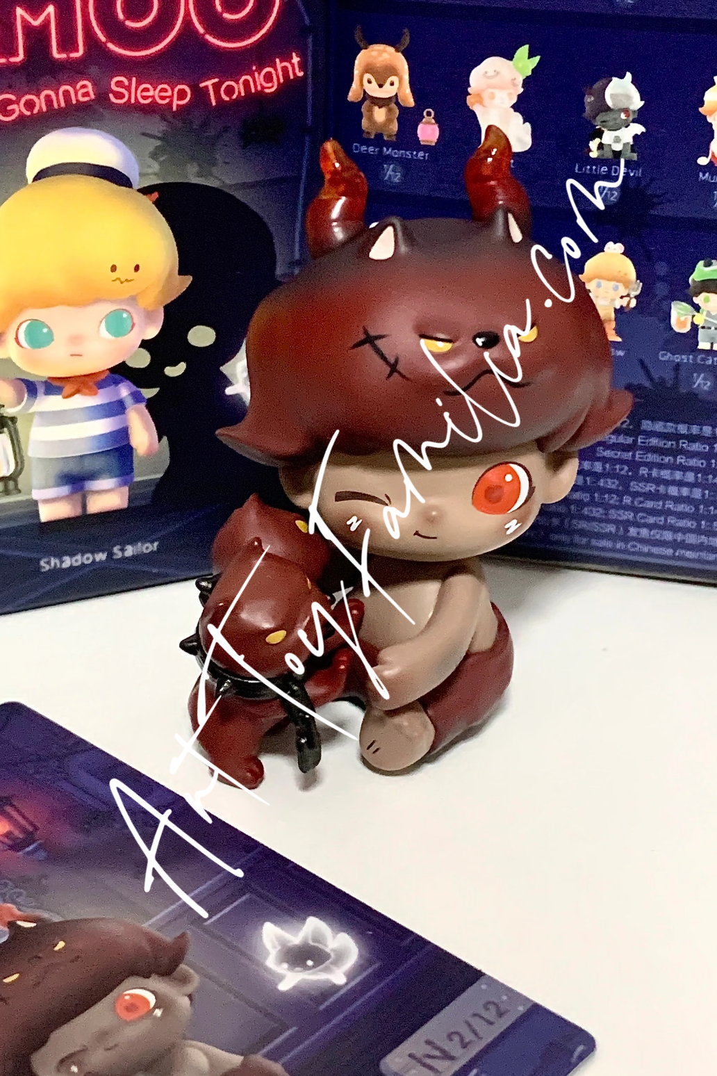 popmart dimoo no ones gonna sleep tonight series Cerberus