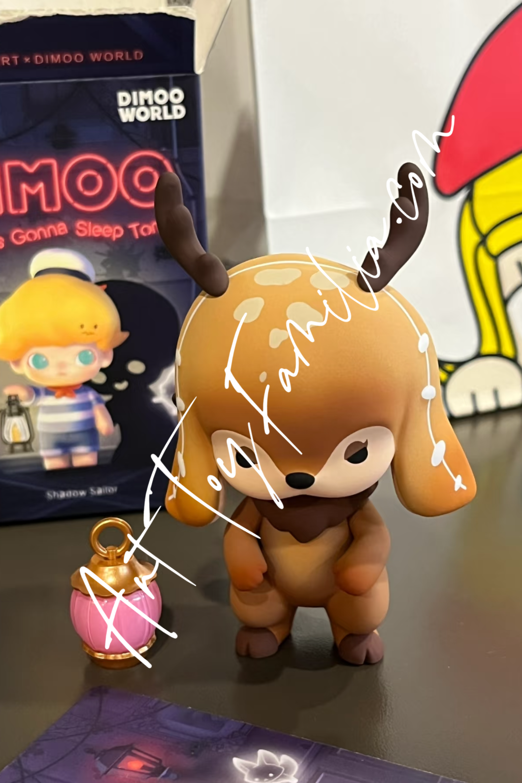 popmart dimoo no ones gonna sleep tonight series Deer Monster