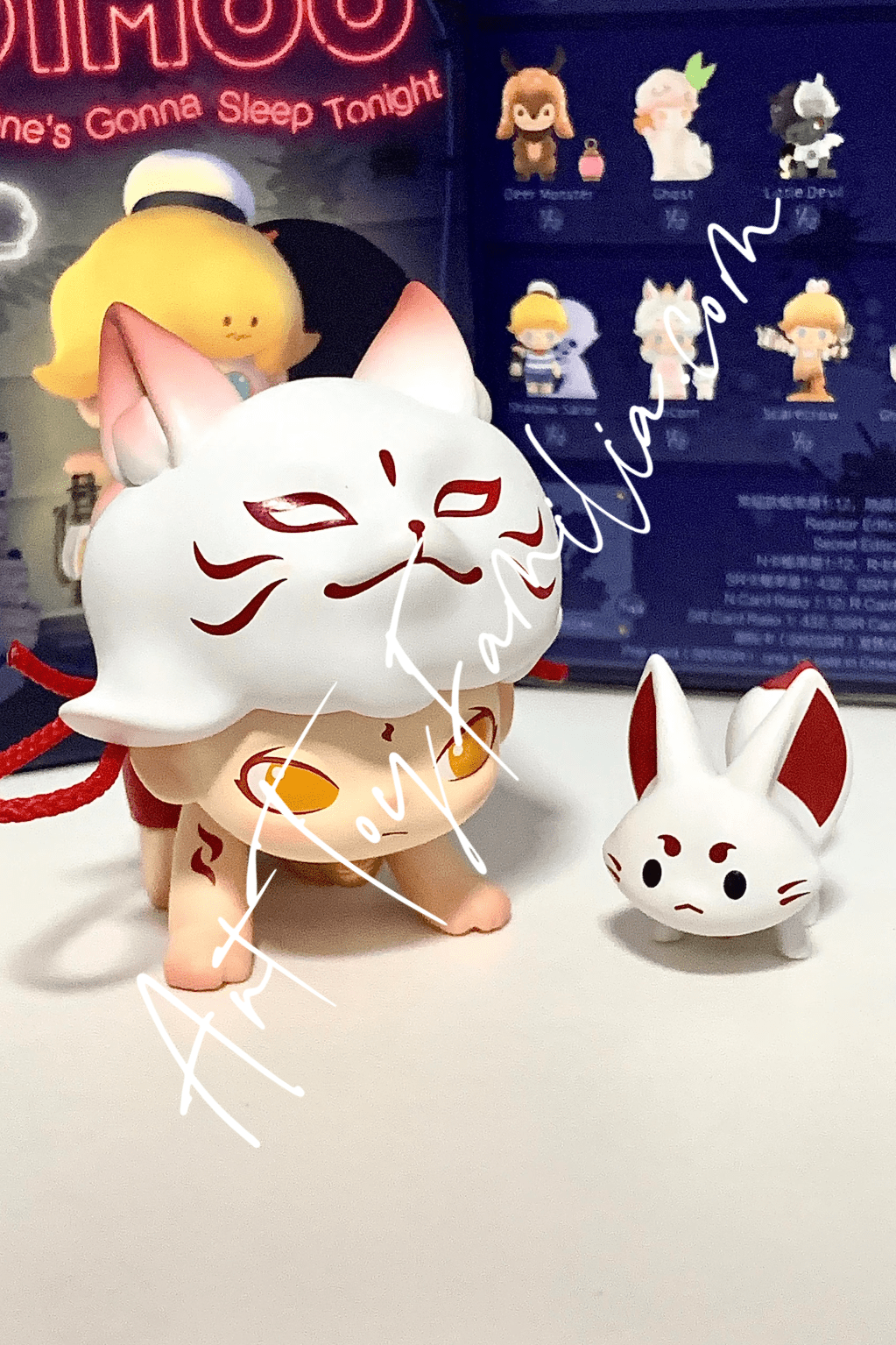 POP MART Dimoo No One's Gonna Sleep Tonight Series – Art Toy Familia