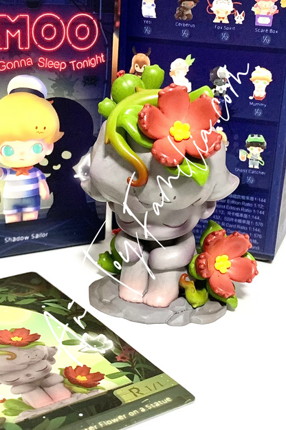 popmart dimoo no ones gonna sleep tonight series Mystic Magic secret