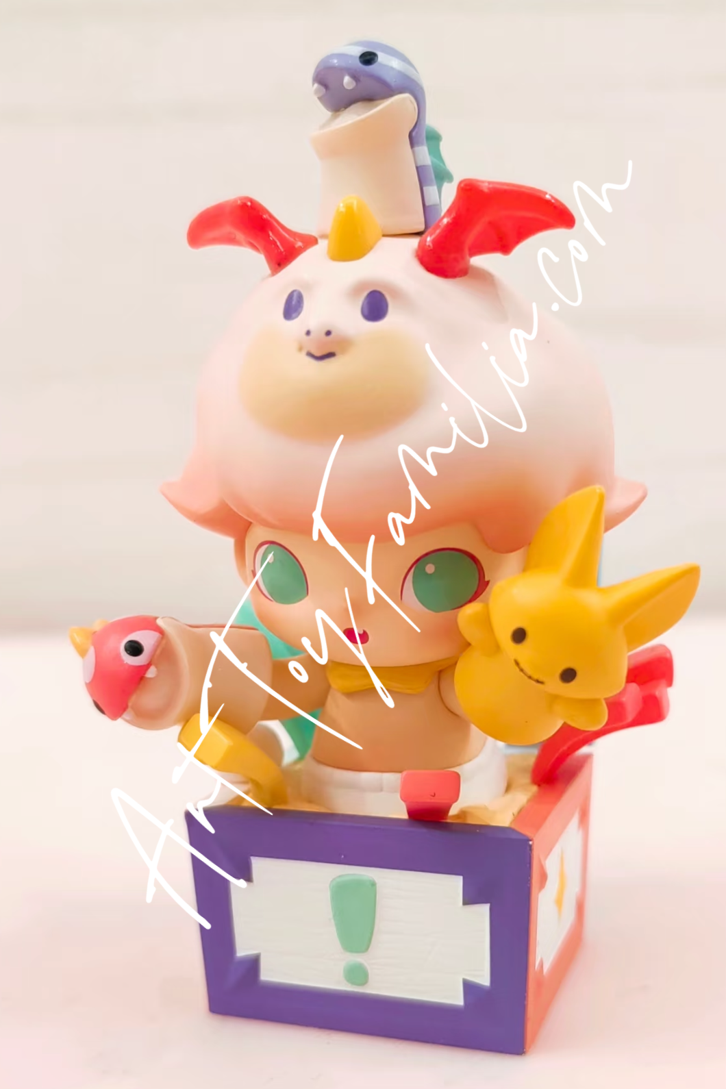 popmart dimoo no ones gonna sleep tonight series Scare Box