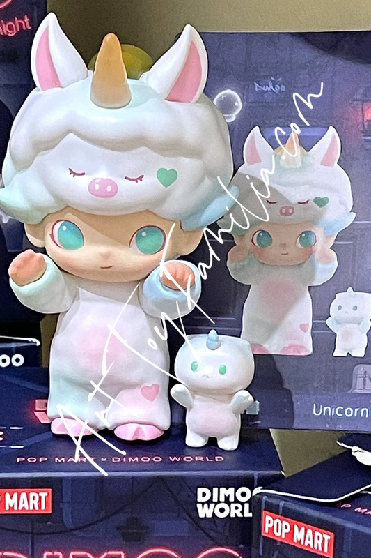 popmart dimoo no ones gonna sleep tonight series Unicorn