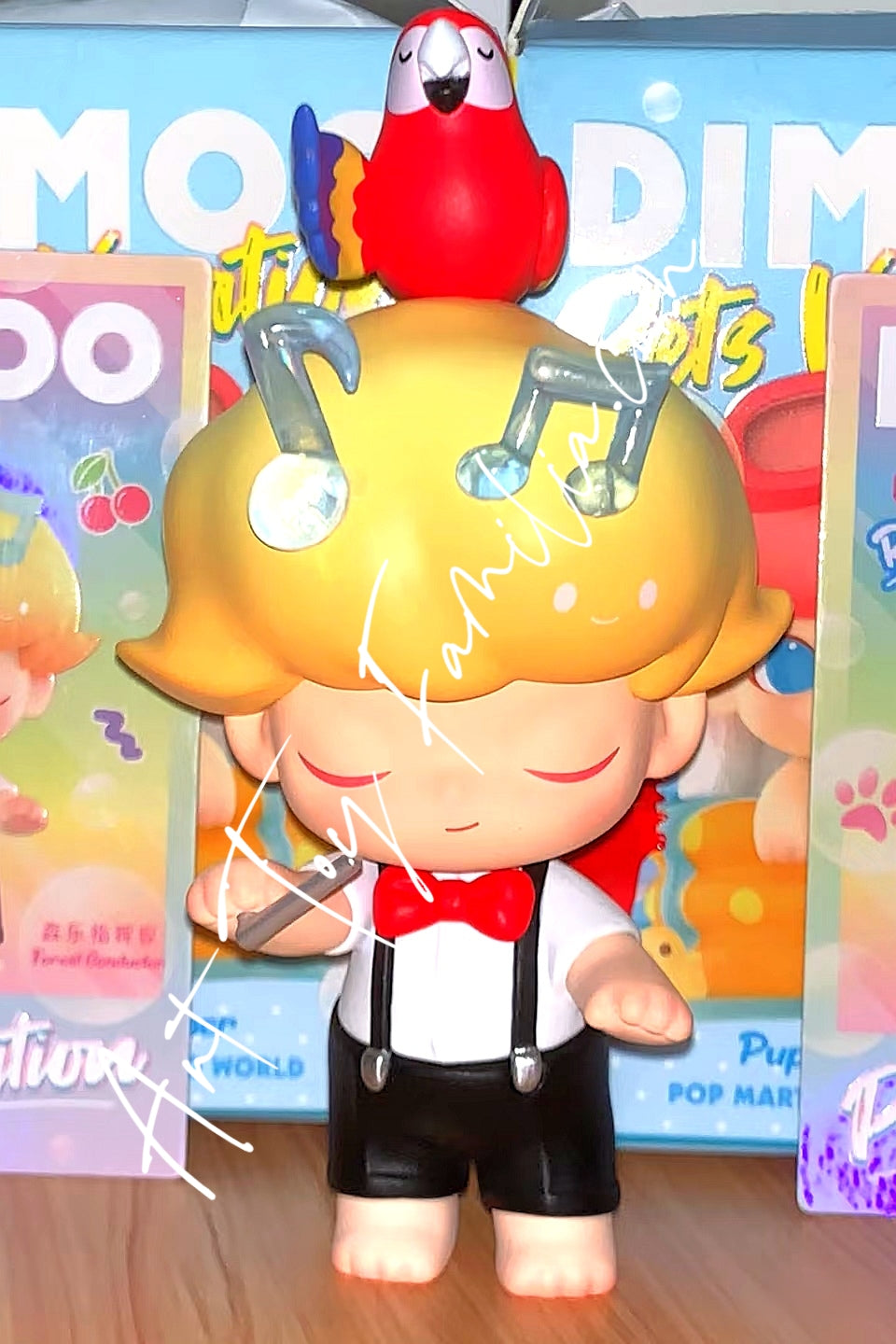 Dimoo Pet Vacation Series - 宠物度假系列 – Art Toy Familia