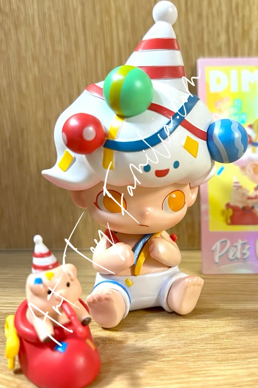 Dimoo Pet Vacation Series - 宠物度假系列 – Art Toy Familia