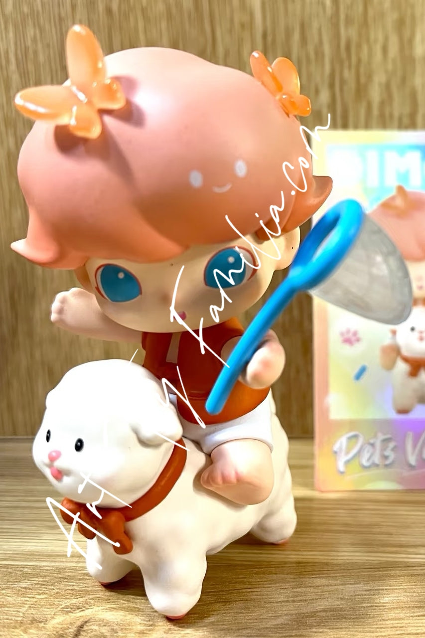 Dimoo Pet Vacation Series - 宠物度假系列 – Art Toy Familia