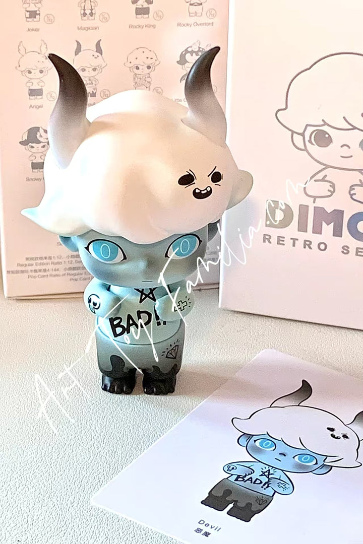 popmart dimoo retro series Devil