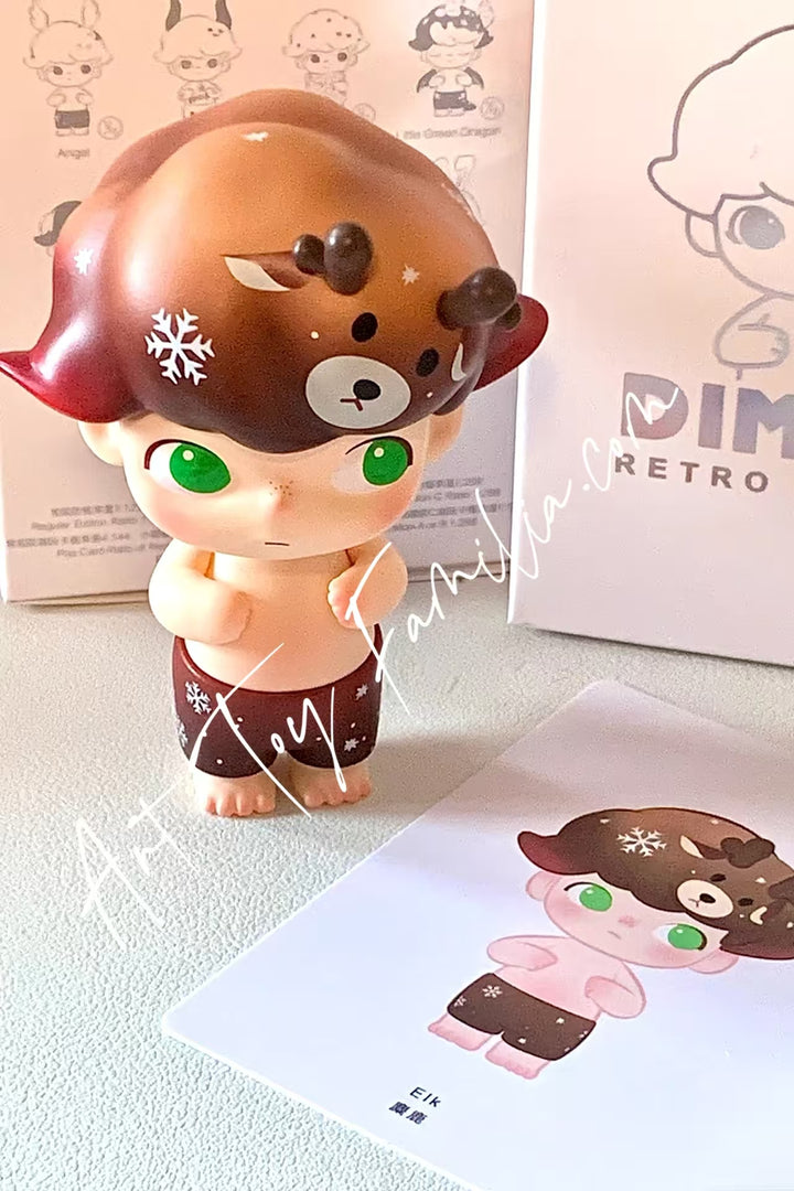 popmart dimoo retro series Elk