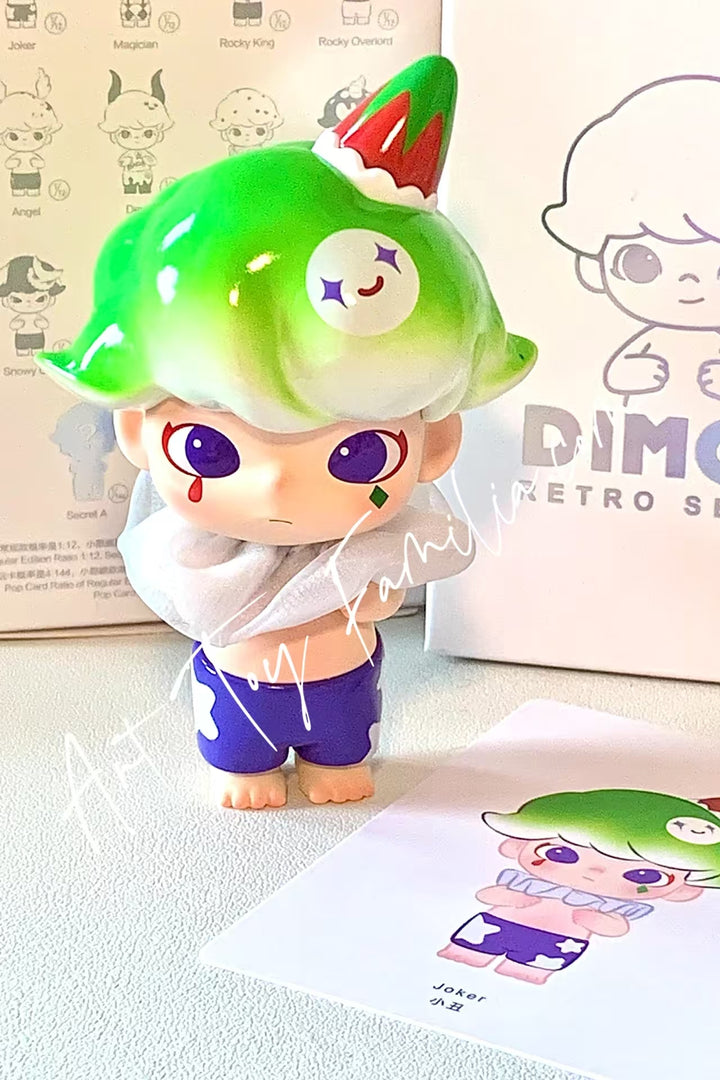 popmart dimoo retro series Joker