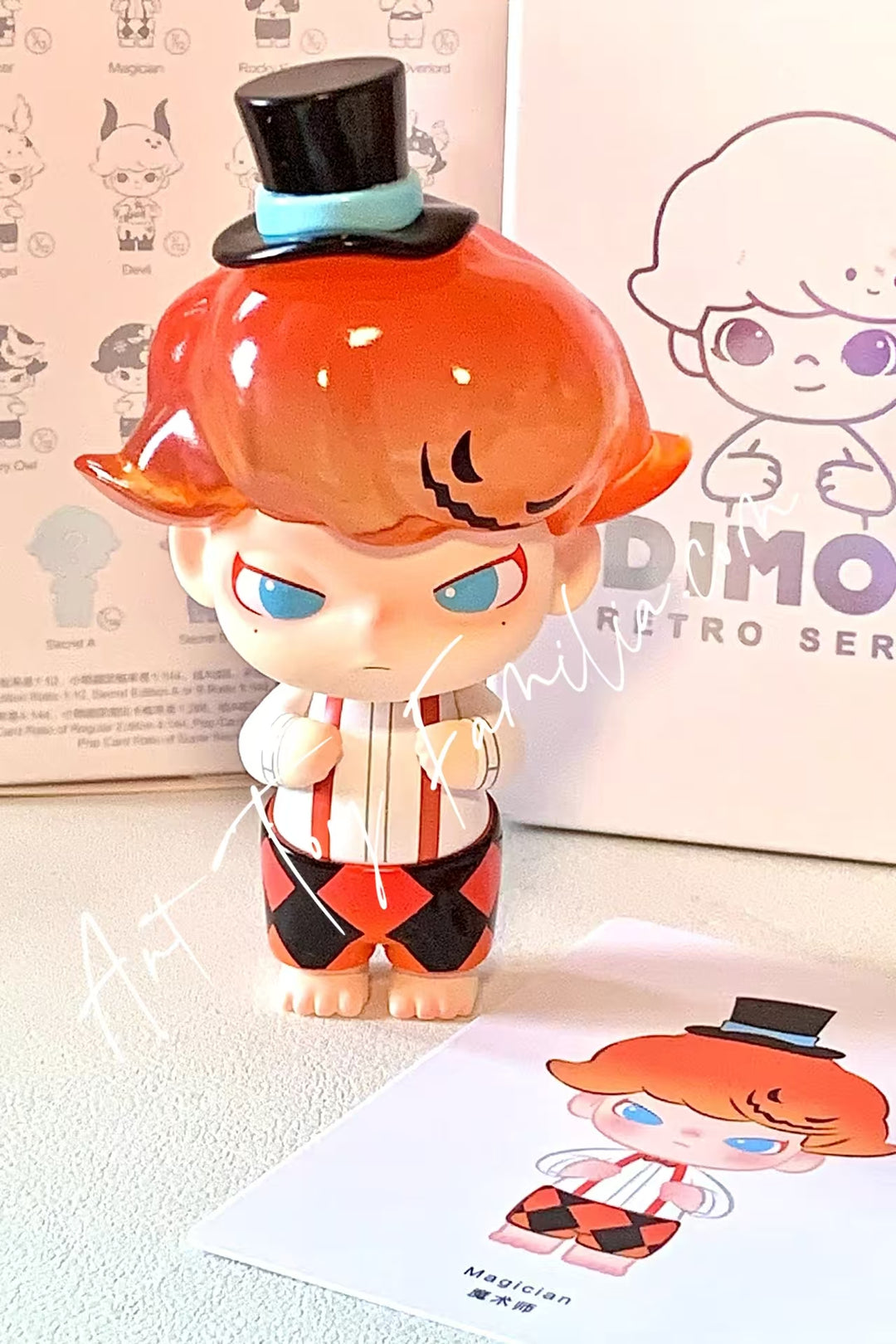 popmart dimoo retro series Magician